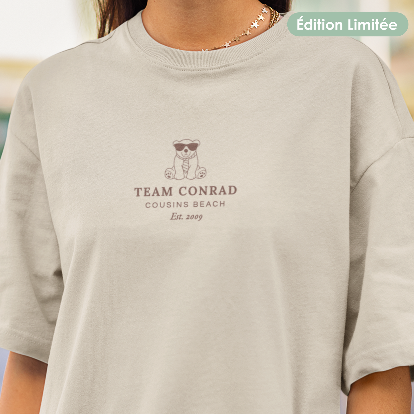 T-shirt unisexe - "Team Conrad"