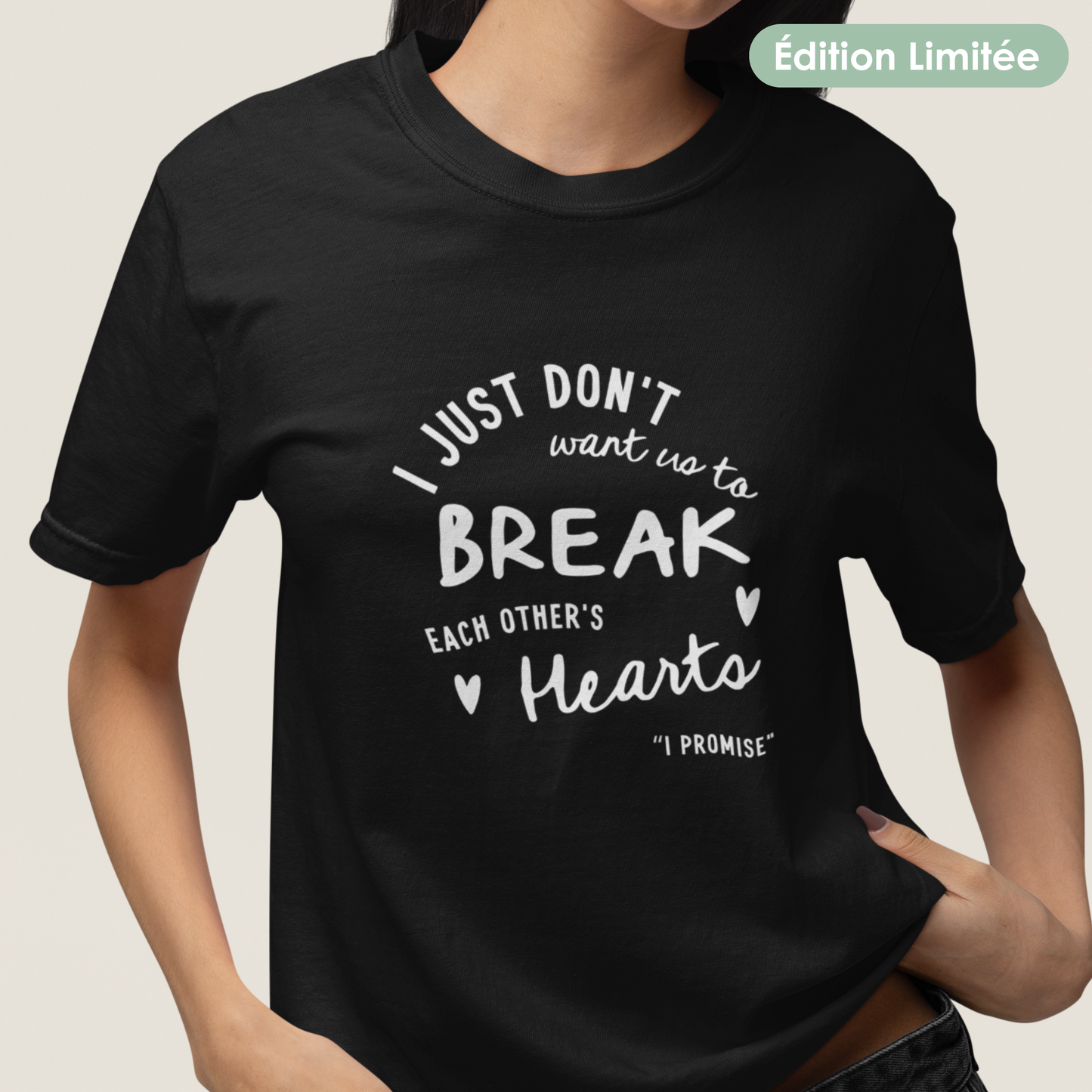 T-shirt unisex - "I Promise" | Edizione Limitata