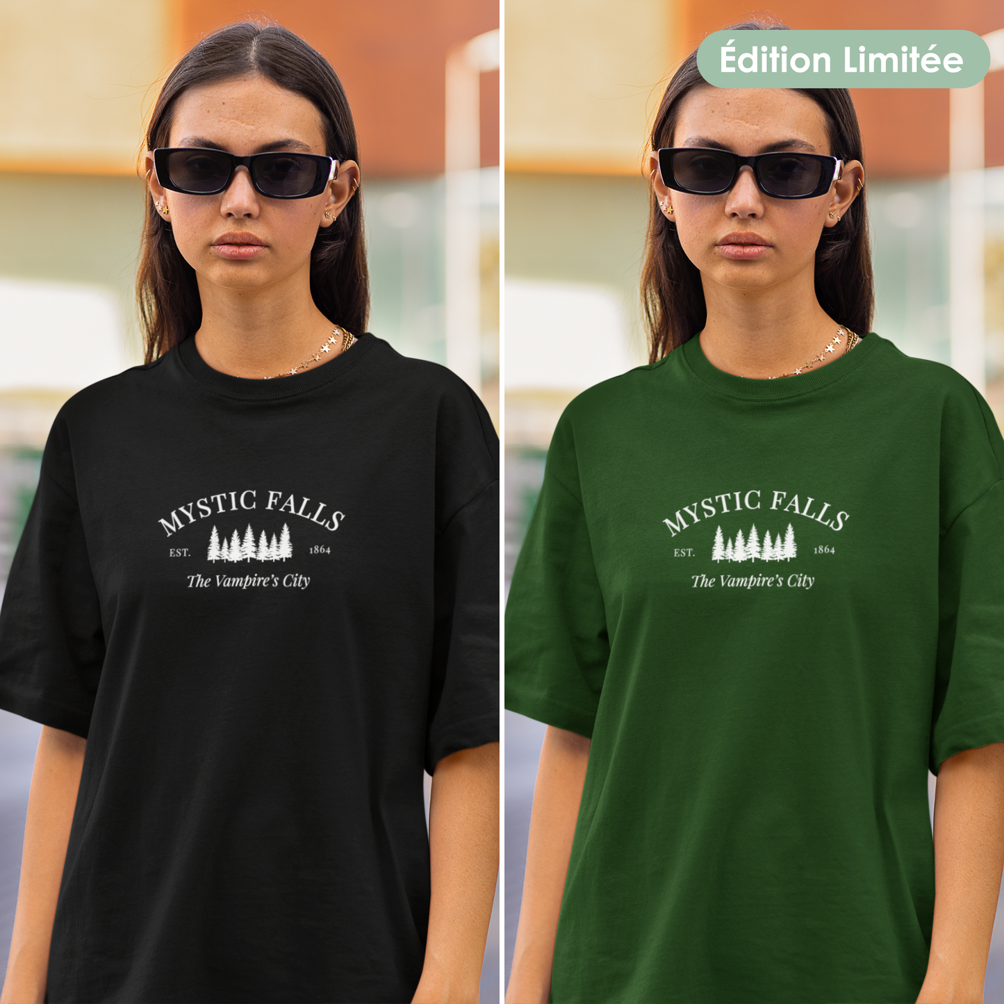 T-Shirt unisexe - "Mystic Falls"