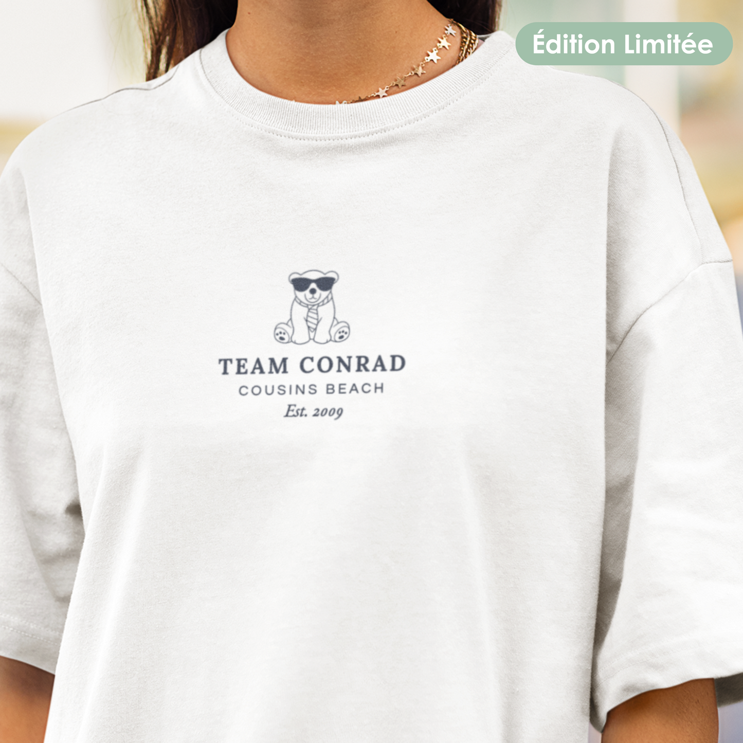 T-shirt unisexe - "Team Conrad"