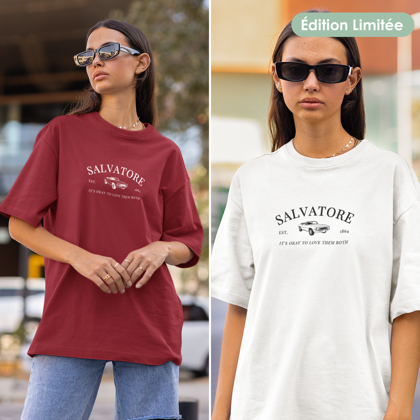 T-Shirt unisexe - "Salvatore"
