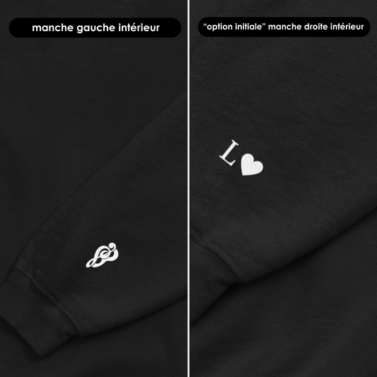 Sweat à capuche unisexe - "Soul & Bass" | Édition Limitée