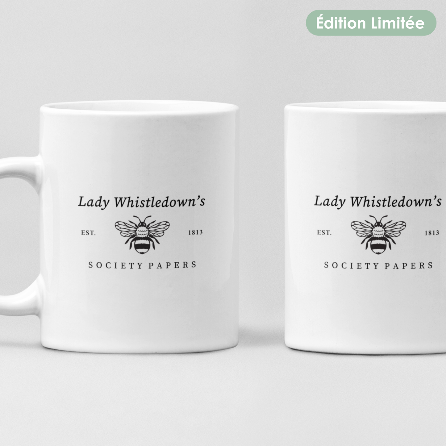 Tasse en céramique - "Lady Whistledown Mug"