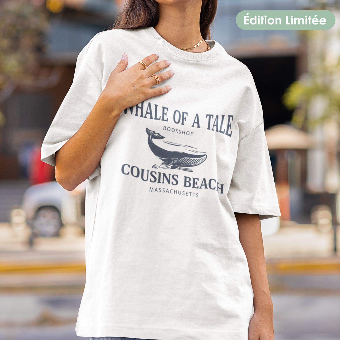 T-shirt unisexe - "Whale Story"