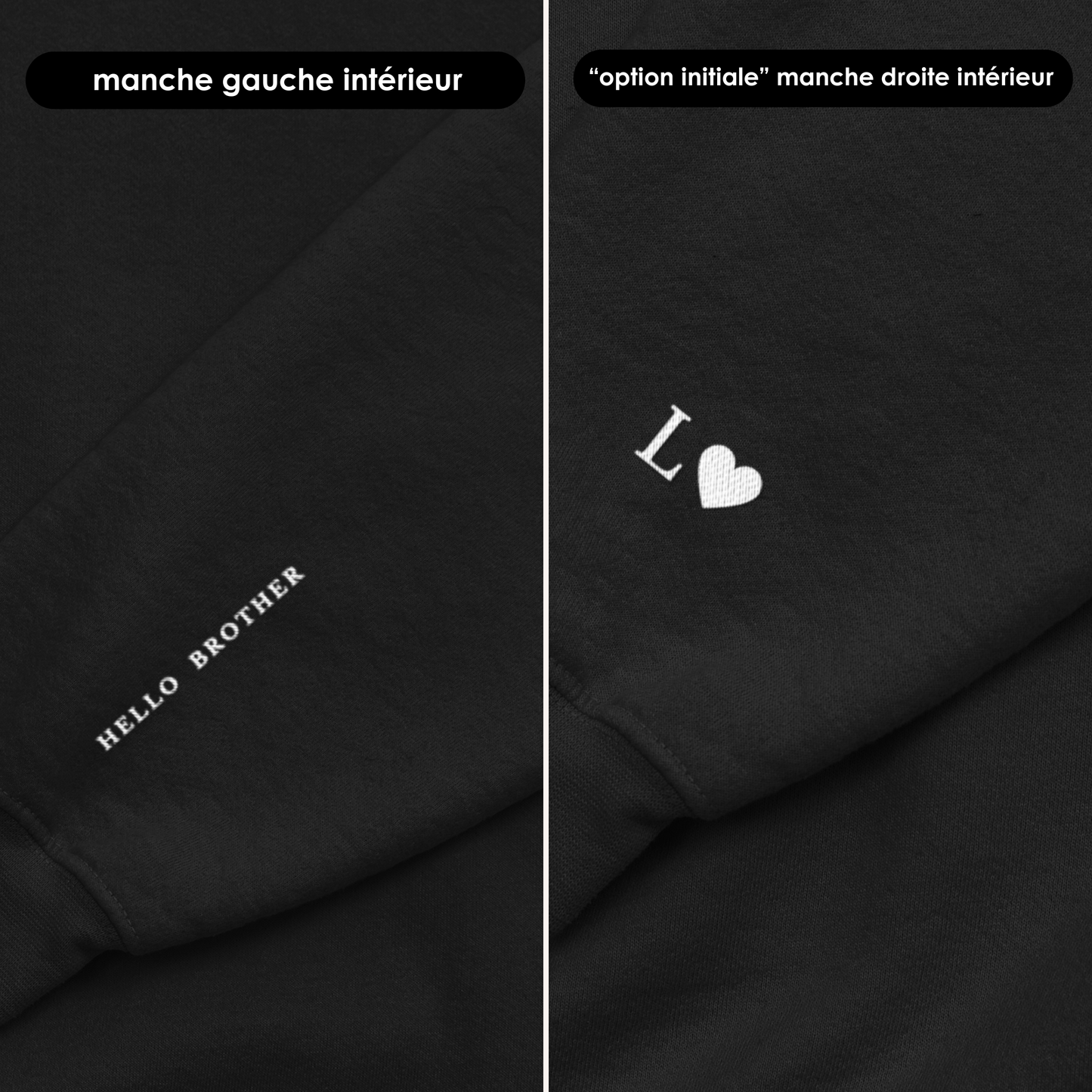 Sweat à capuche unisexe - "Salvatore"
