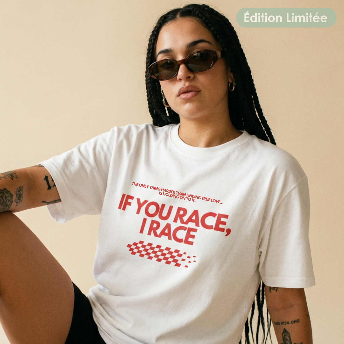 T-Shirt unisexe - "True Love"| Édition Limitée
