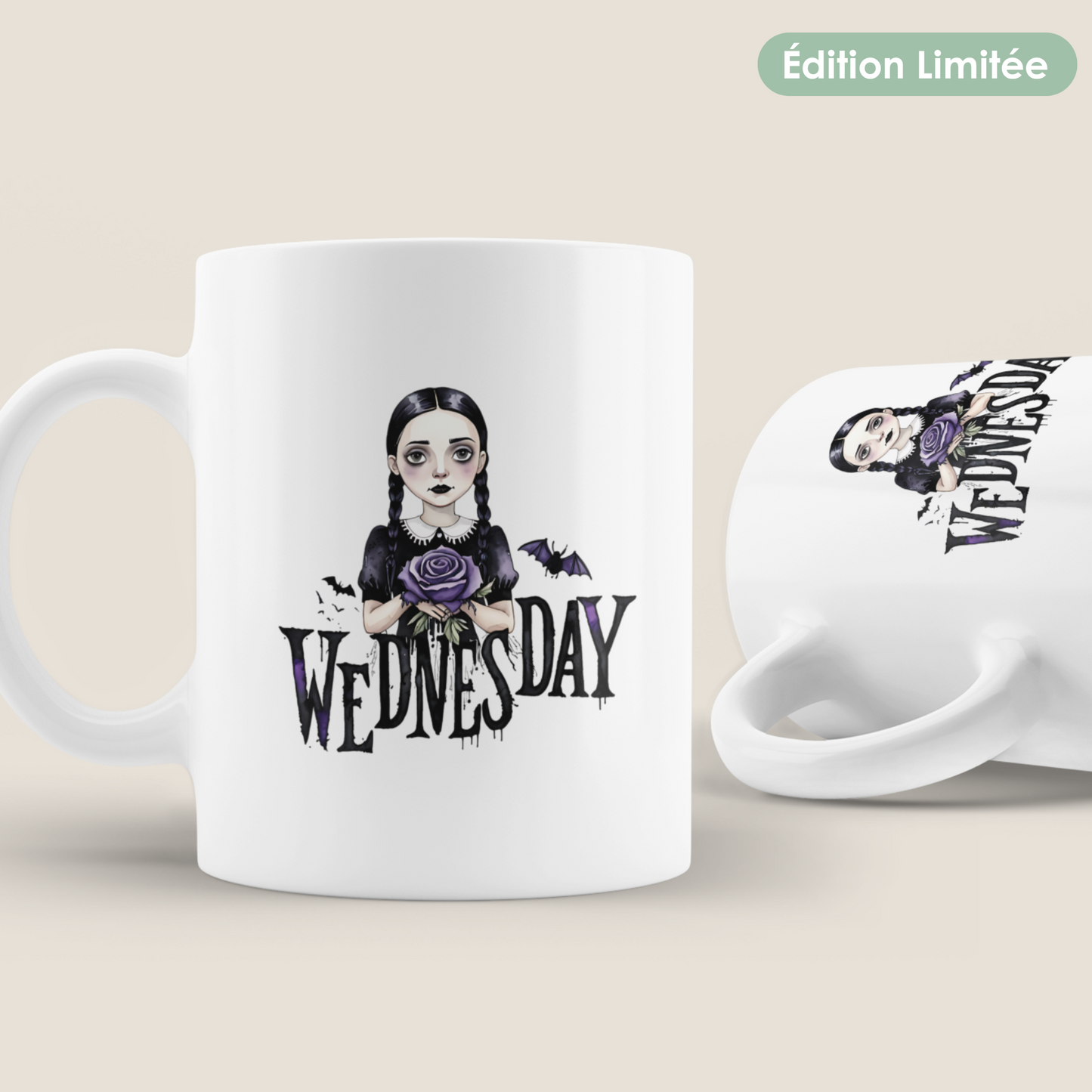 Tasse en céramique - "Addams"