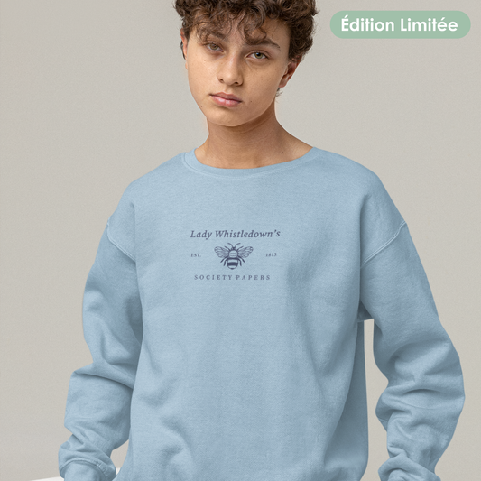 Sweat unisexe – “Society Papers” | Édition Limitée