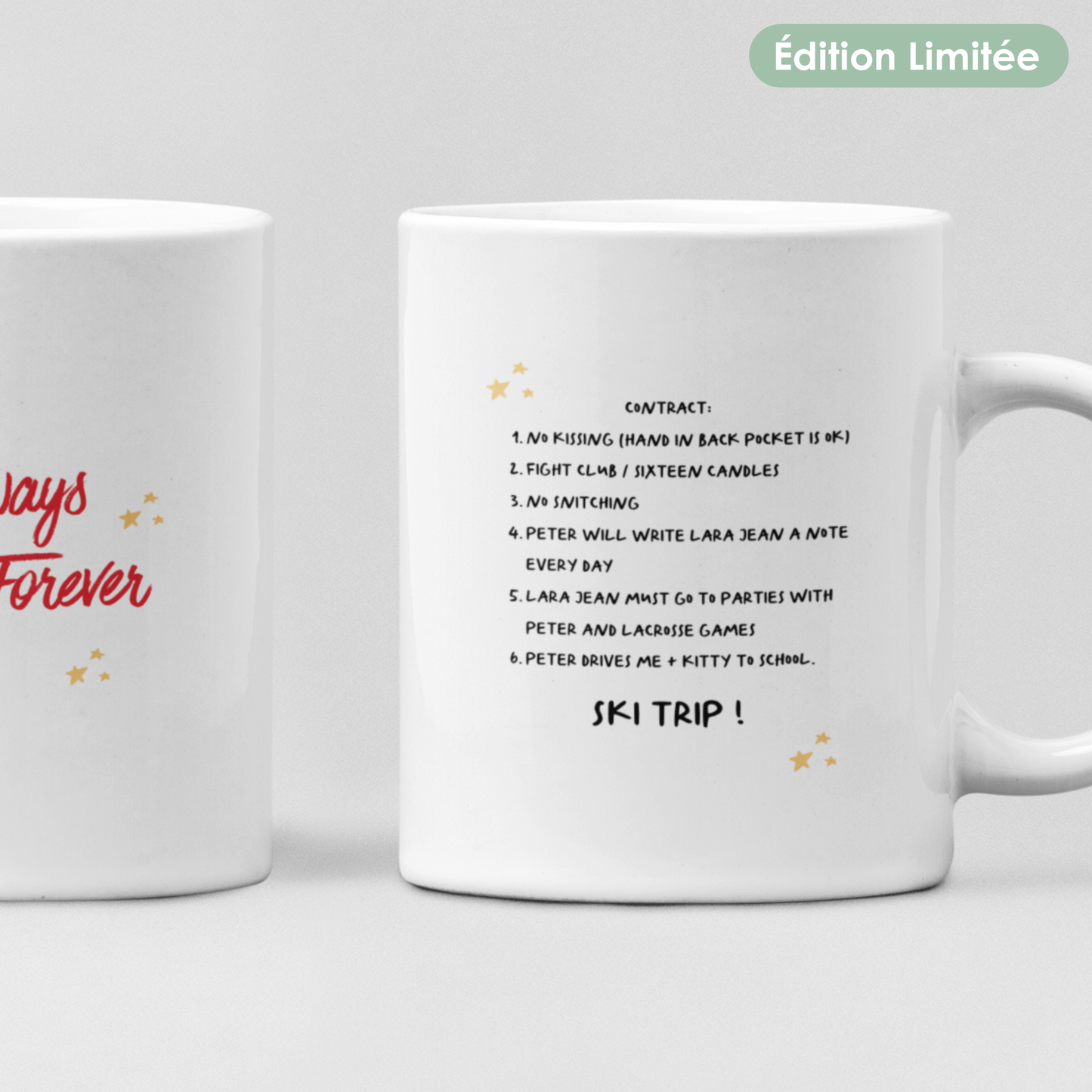 Tazza "Always and Forever" | Edizione Limitata