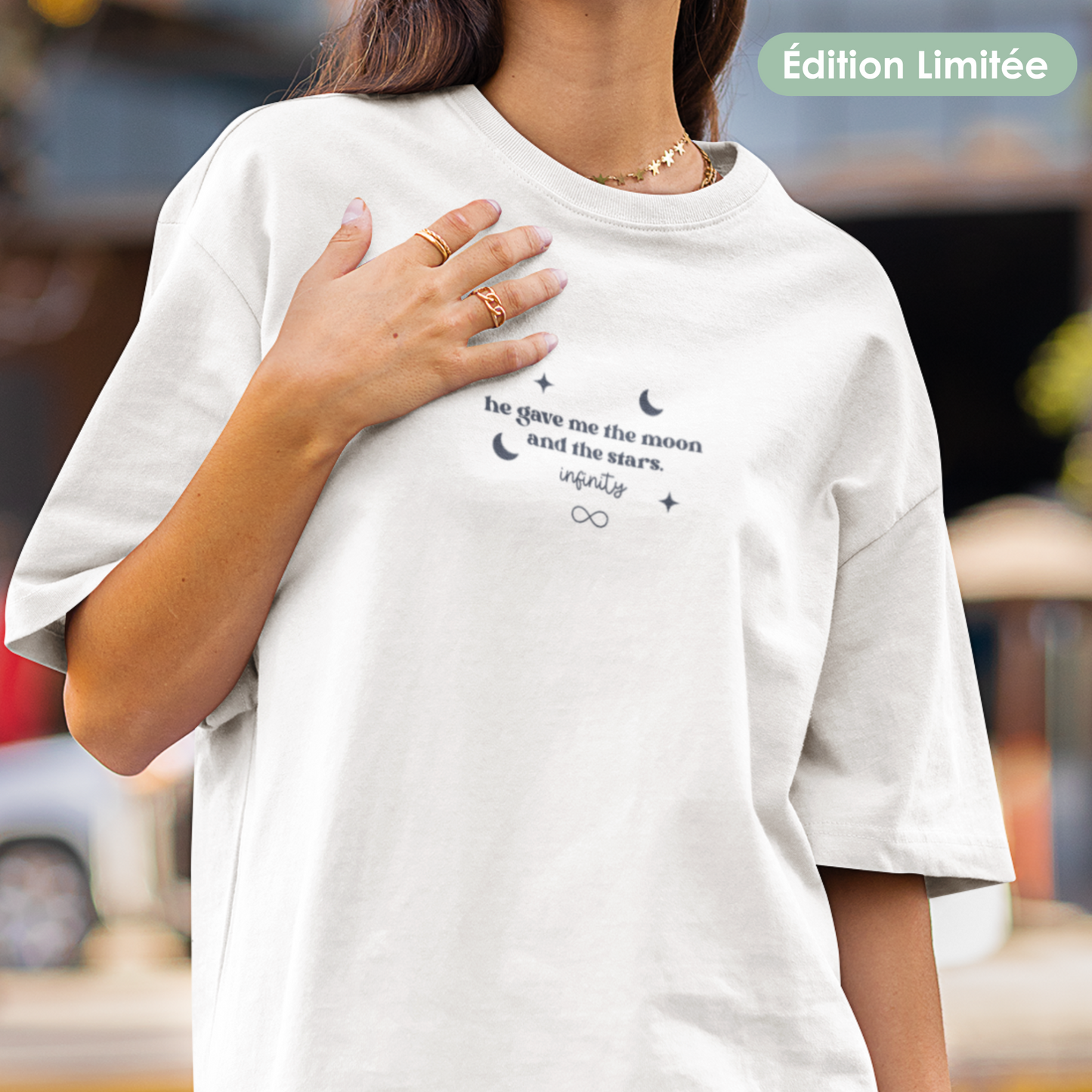 T-shirt unisexe - "Infinity Love"