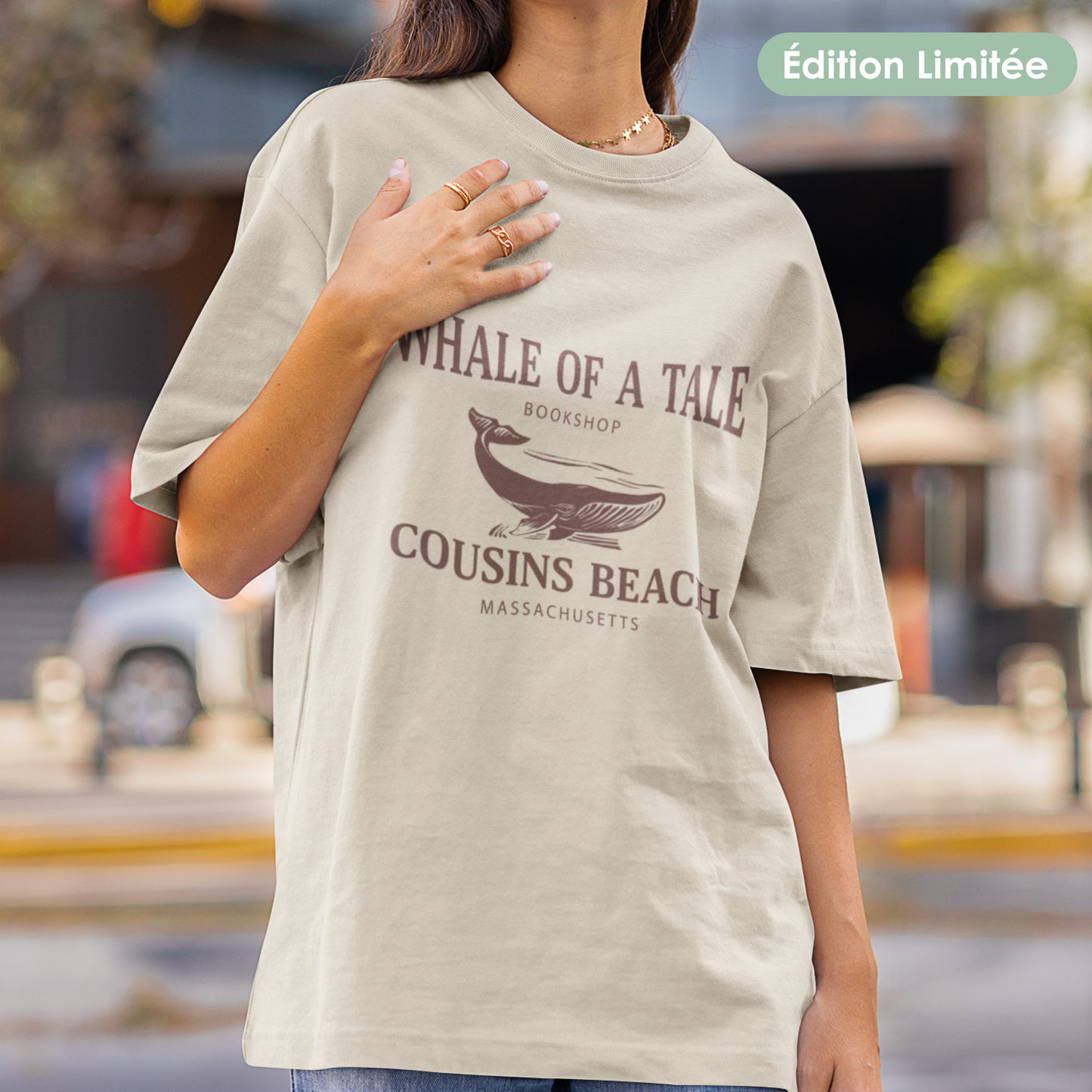T-shirt unisexe - "Whale Story"