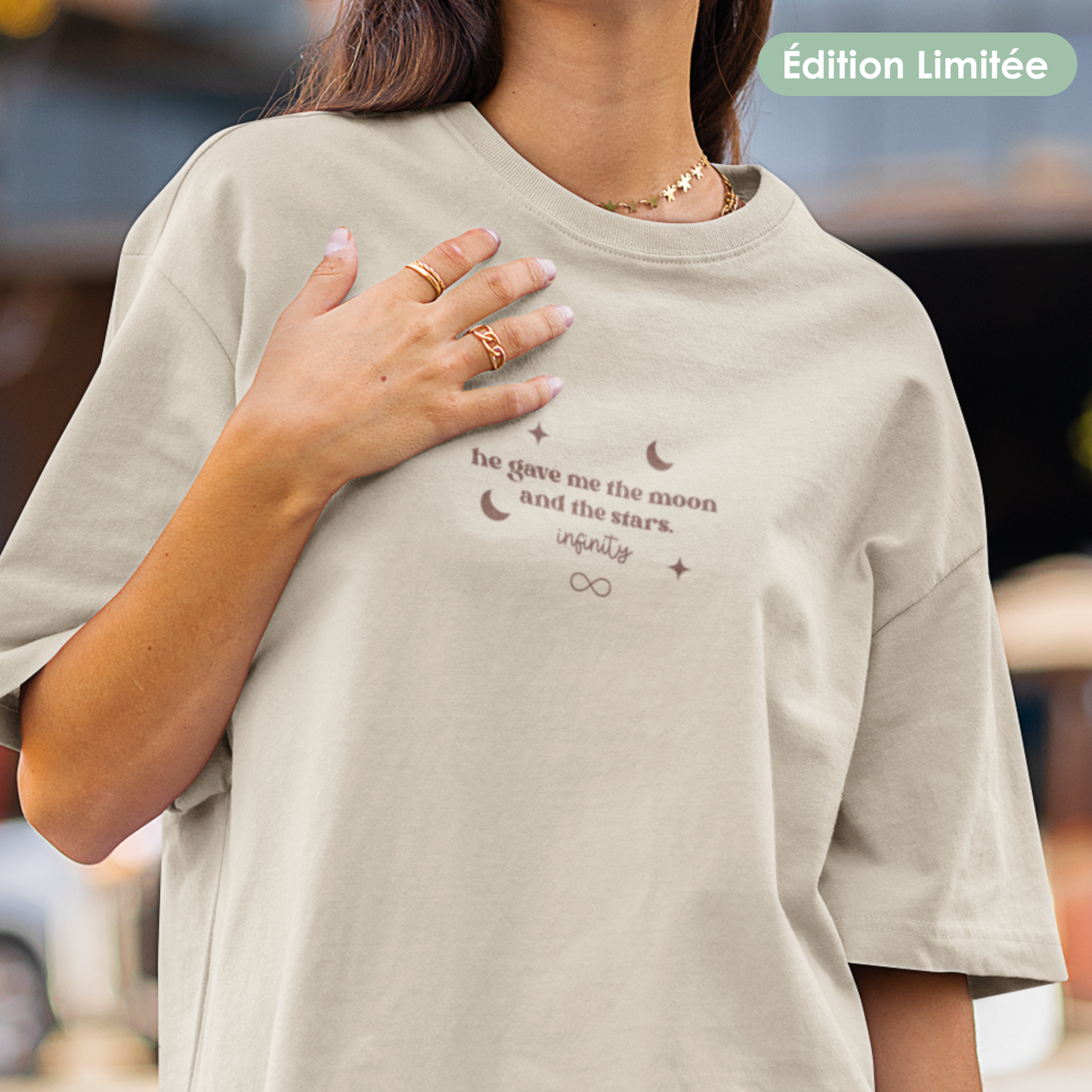 T-shirt unisexe - "Infinity Love"