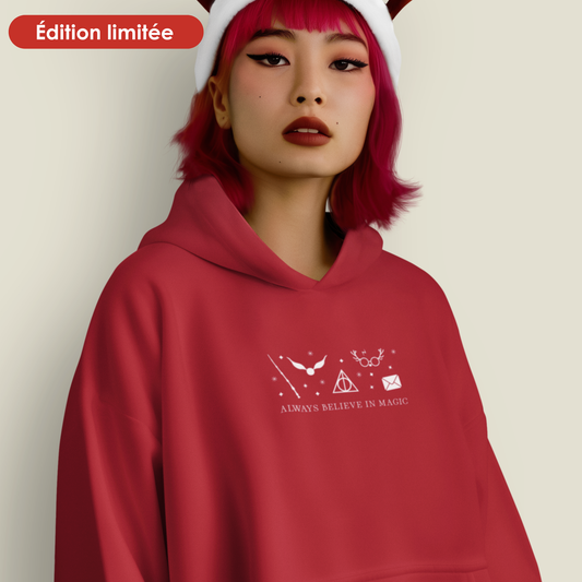 Sweat unisexe avec ou sans capuche – “Always Believe” | Édition Limitée