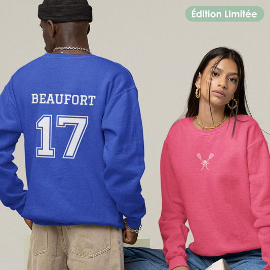 Sweat unisexe avec ou sans capuche – “BEAUFORT” | Édition Limitée