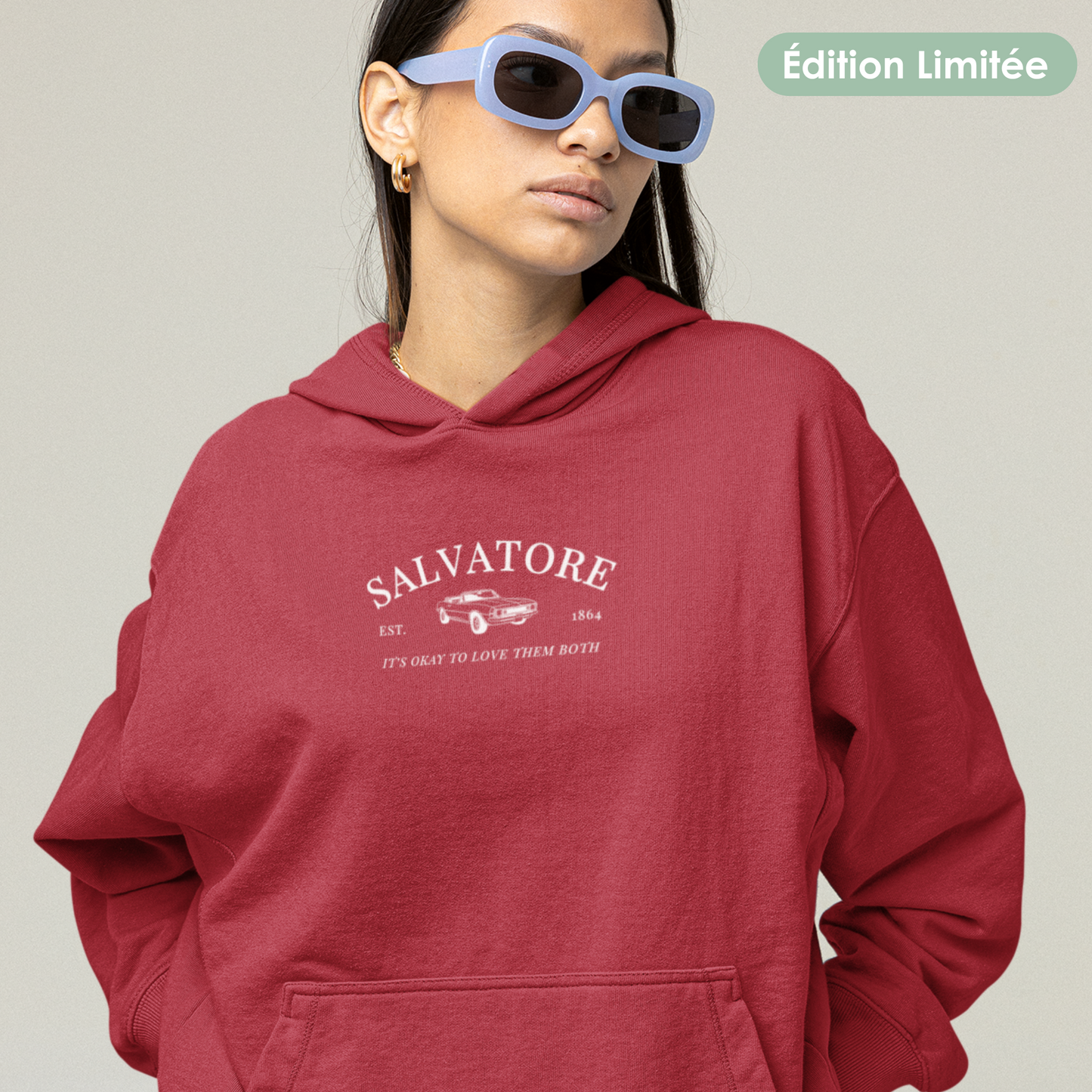 Sweat à capuche unisexe - "Salvatore"
