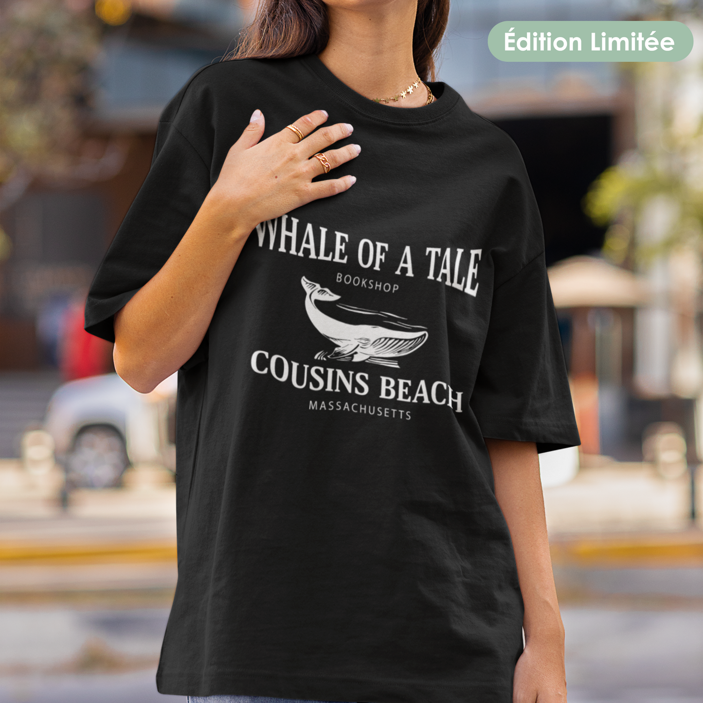 T-shirt unisexe - "Whale Story"