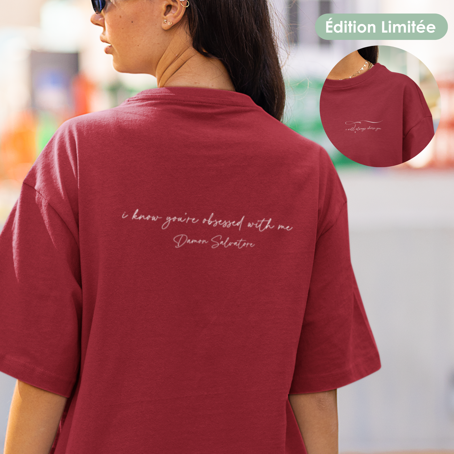 T-Shirt unisexe - "Always choose you"