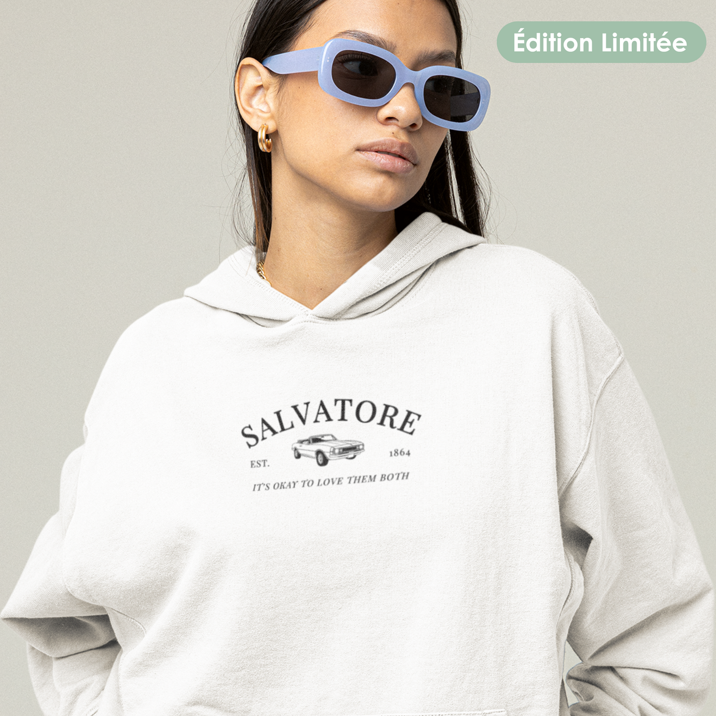 Sweat à capuche unisexe - "Salvatore"