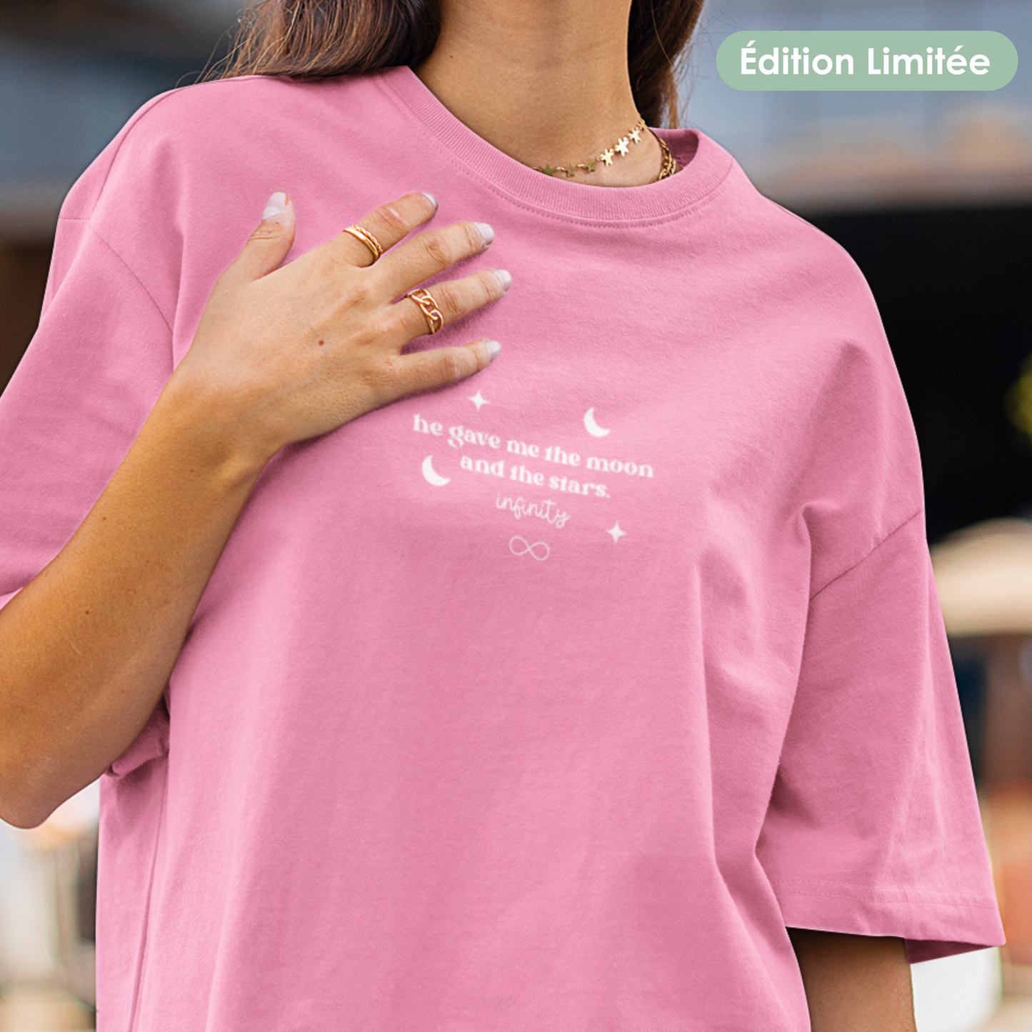 T-shirt unisexe - "Infinity Love"