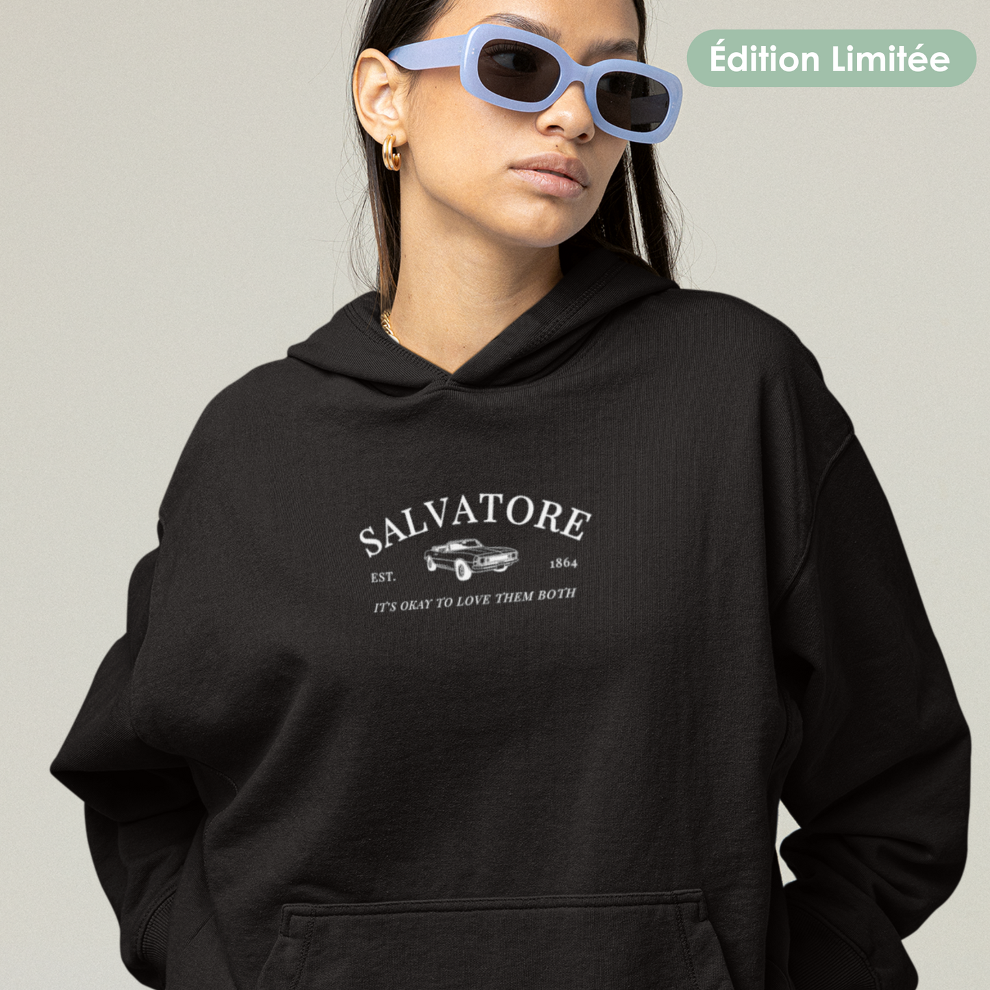 Sweat à capuche unisexe - "Salvatore"