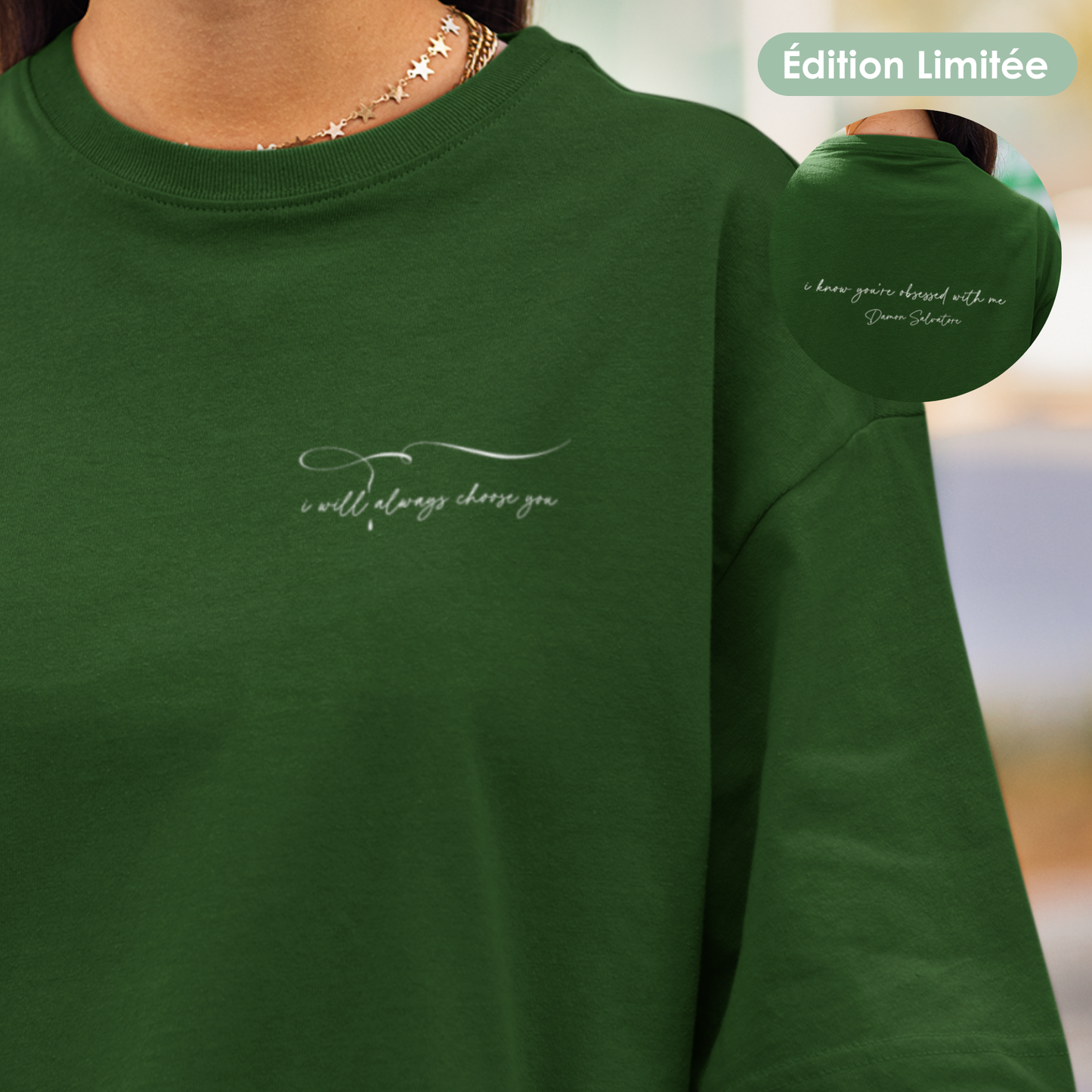 T-Shirt unisexe - "Always choose you"