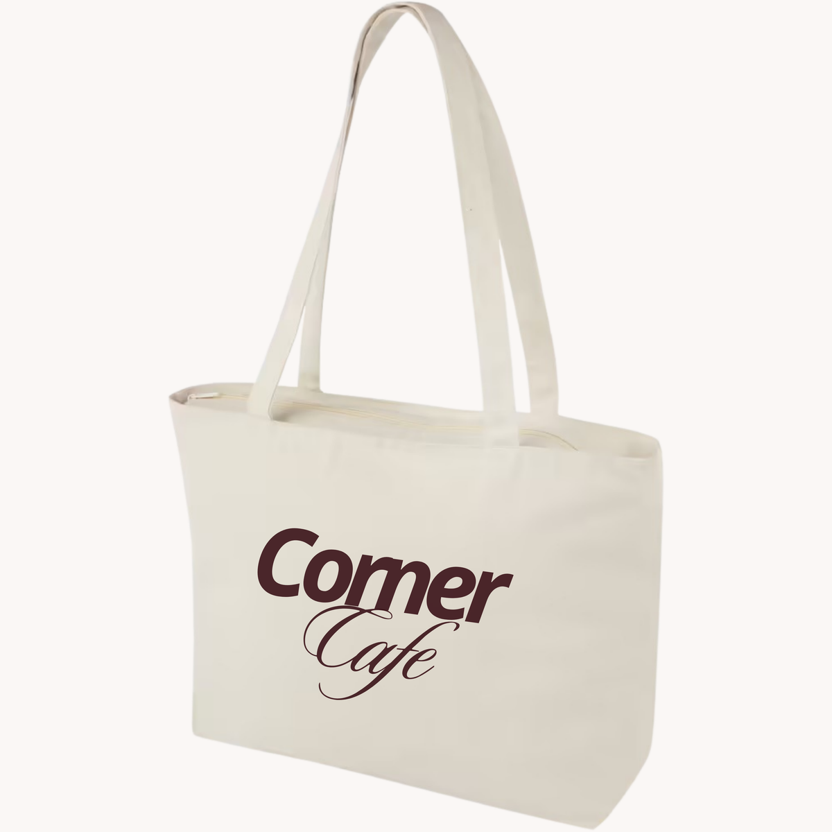 Reißverschlusstasche „To All the Boys I've Loved Before“ – „Corner Cafe“