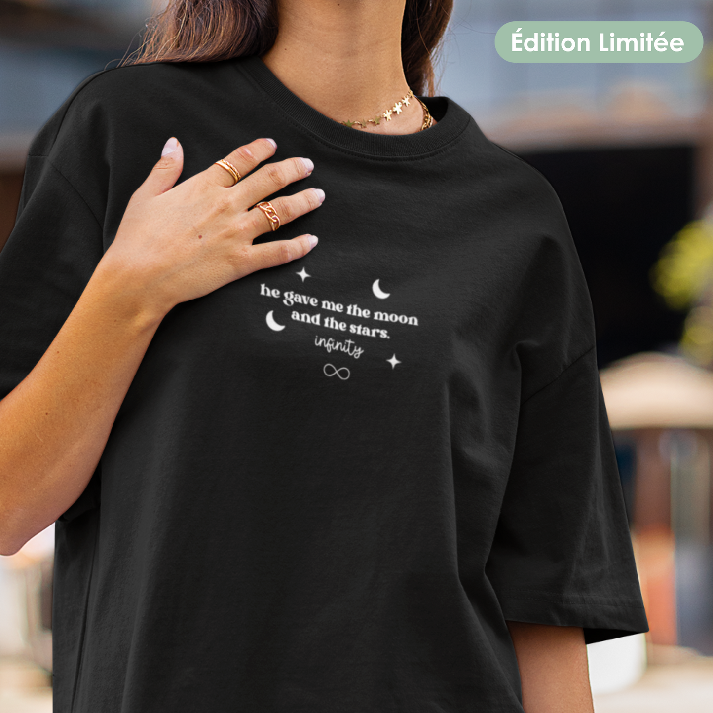 T-shirt unisexe - "Infinity Love"