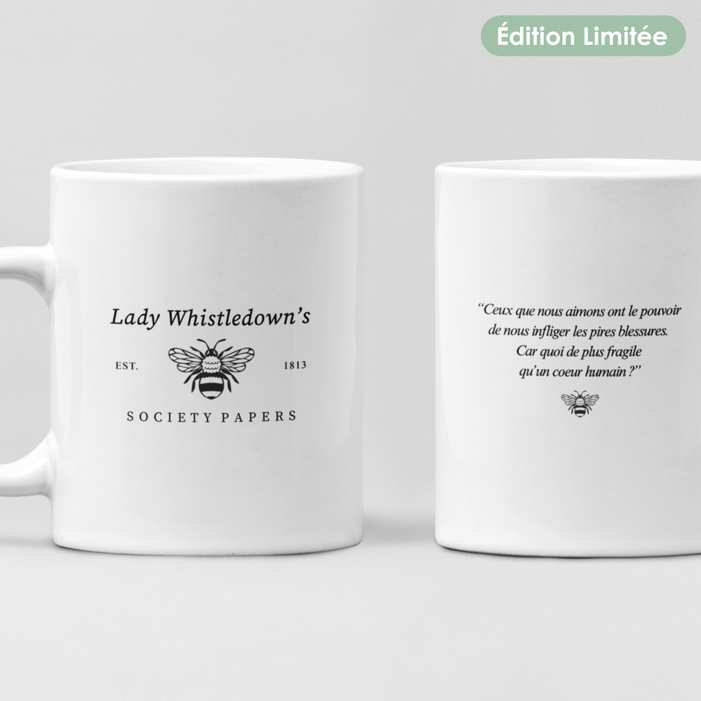 Tasse en céramique - "Lady Whistledown Mug"