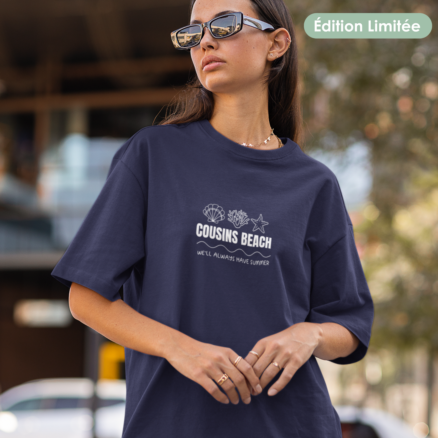 T-shirt unisexe - "Always Summer"