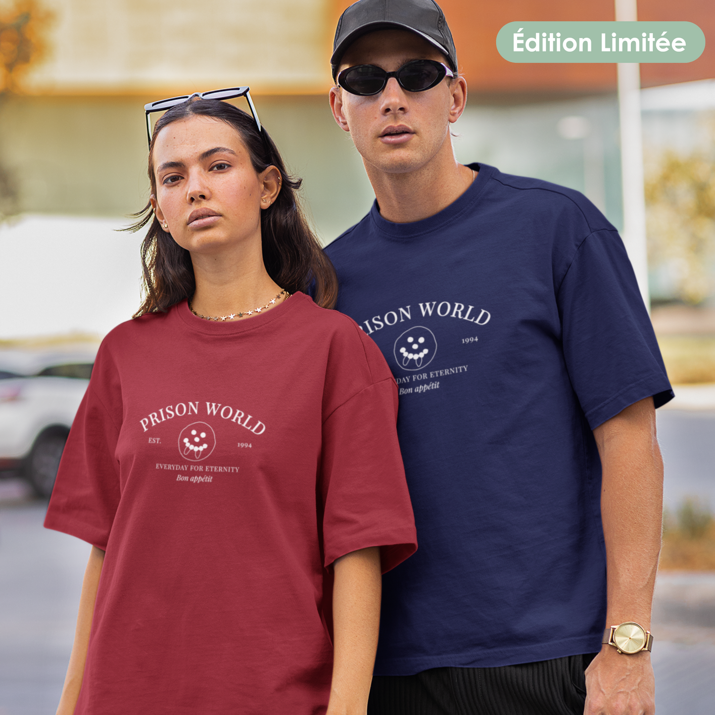 T-Shirt unisexe - "Prison World"