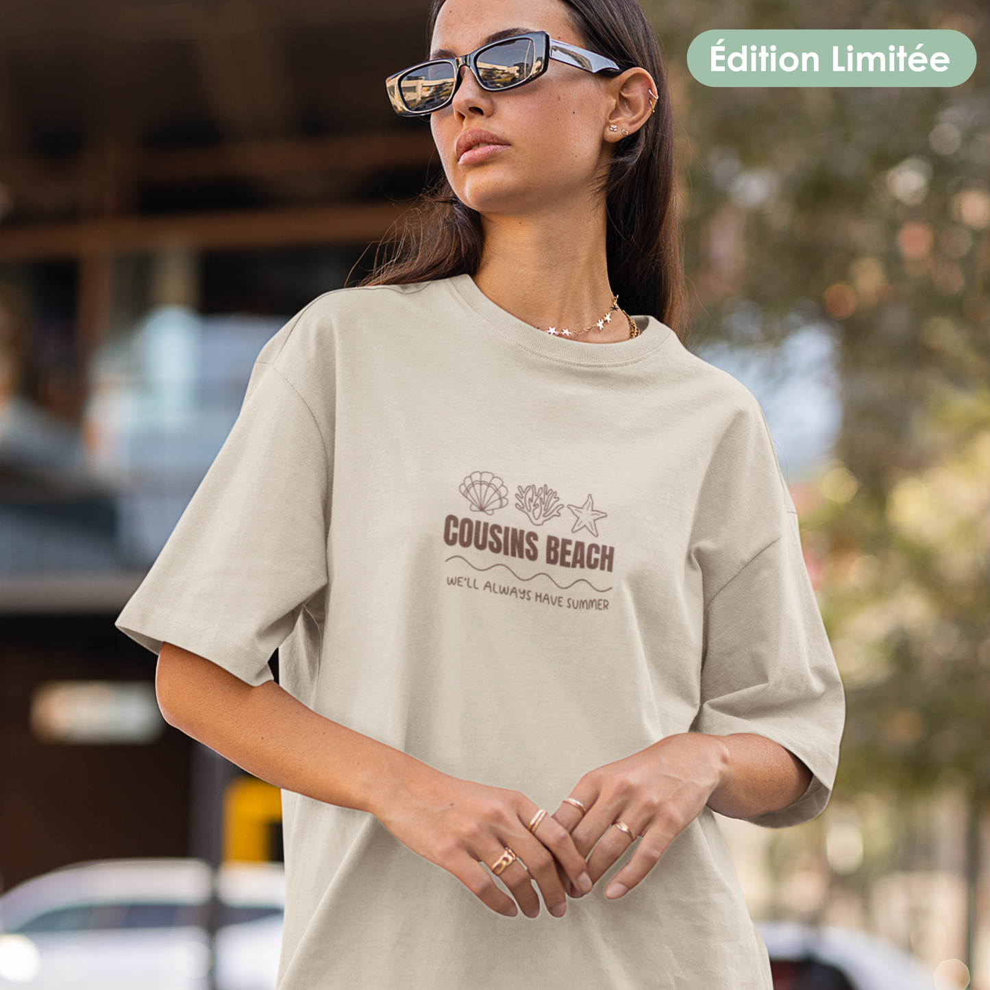 T-shirt unisexe - "Always Summer"