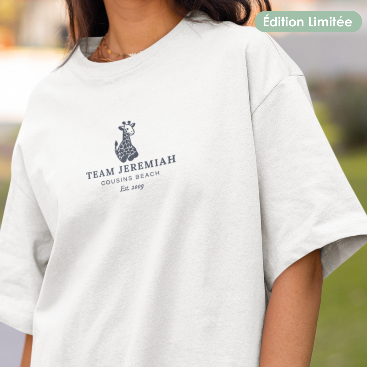 T-shirt unisexe - "Team Jeremiah"