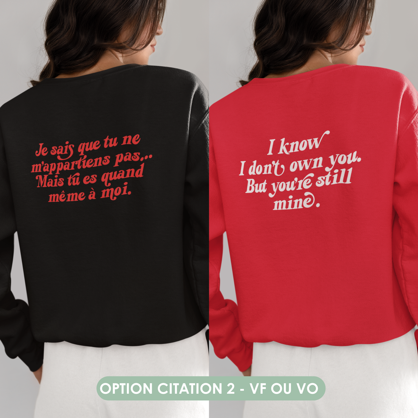 Pack Collector Ultime – "You’re Mine"