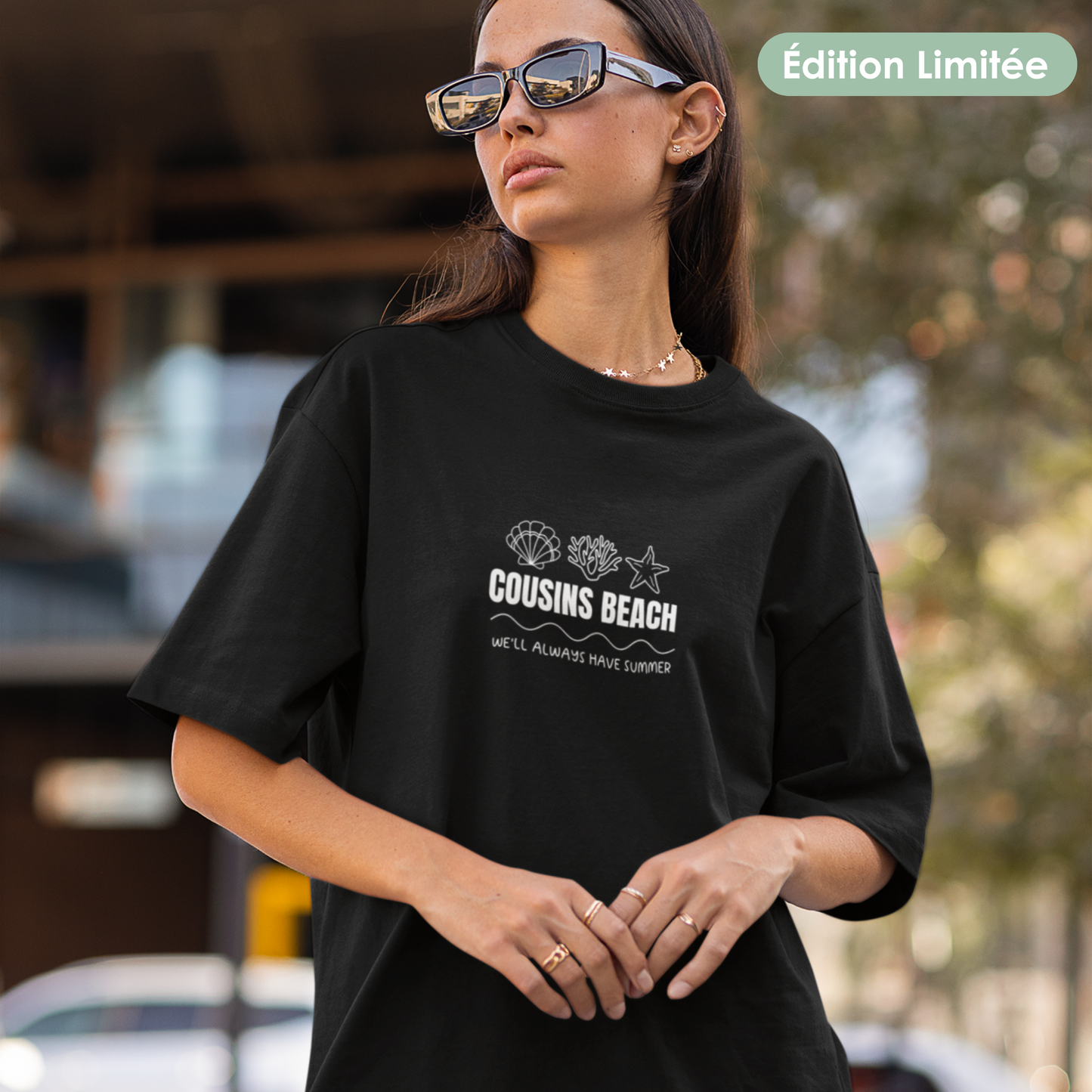 T-shirt unisexe - "Always Summer"