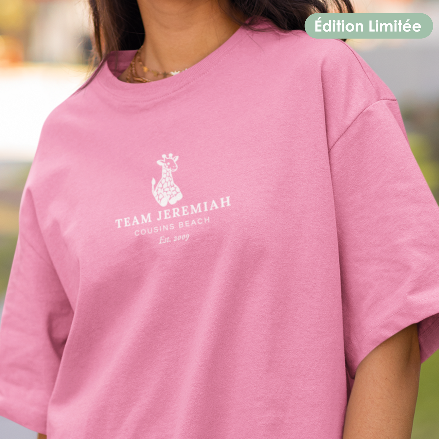 T-shirt unisexe - "Team Jeremiah"