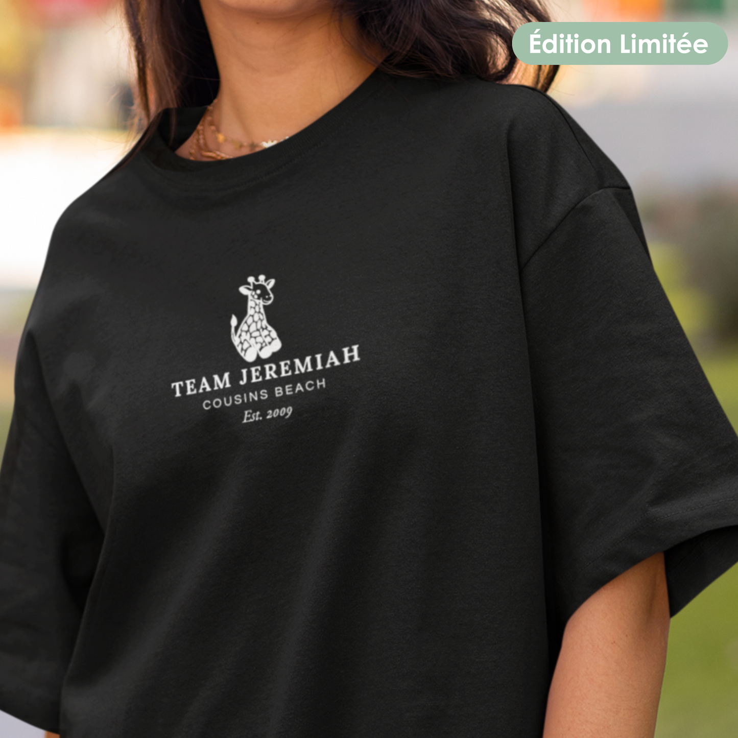 T-shirt unisexe - "Team Jeremiah"