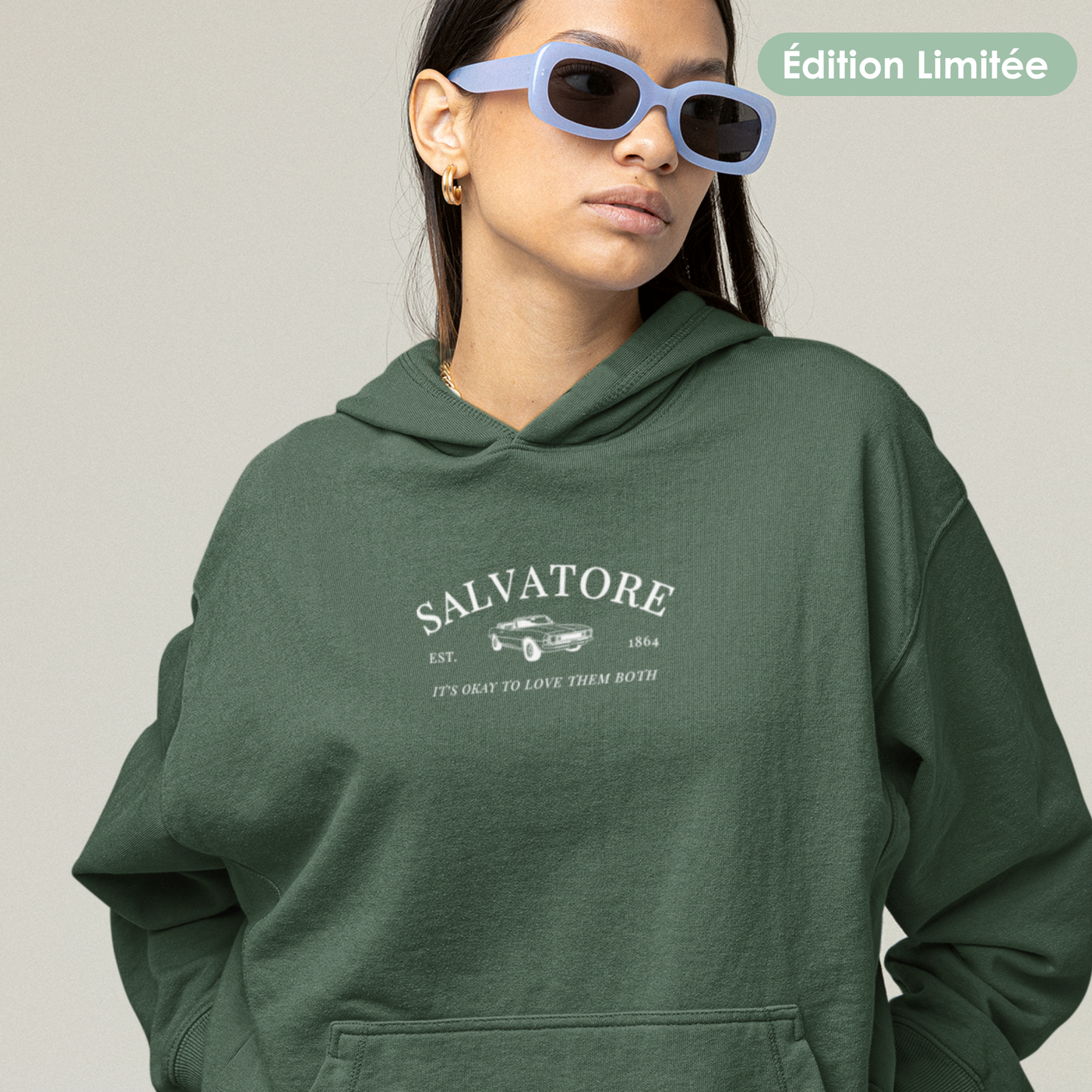 Sweat à capuche unisexe - "Salvatore"