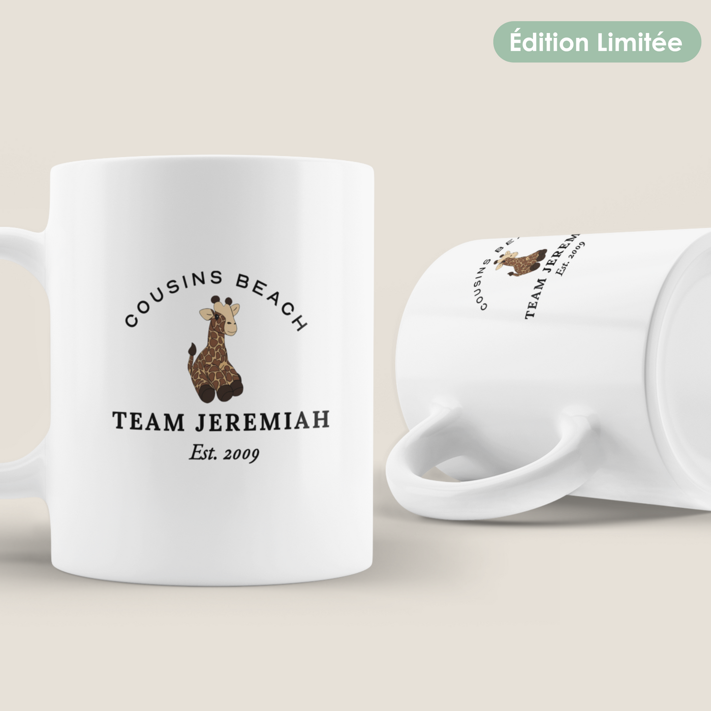 Tasse en céramique - "Team"