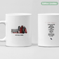 Tasse en céramique - "Mystic Song"