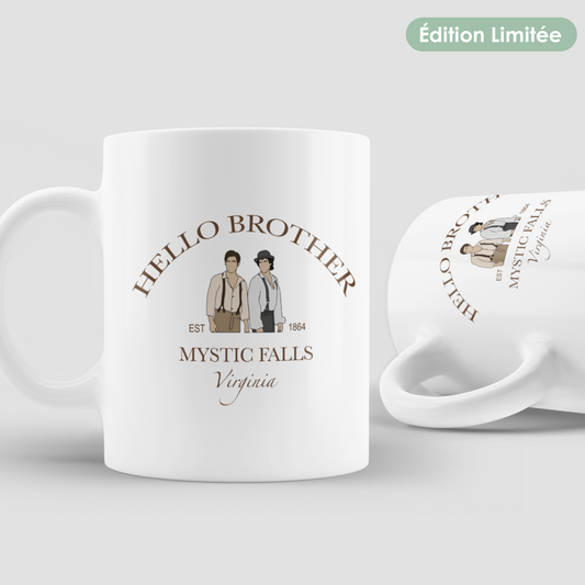 Tasse en céramique - "Hello Brother"