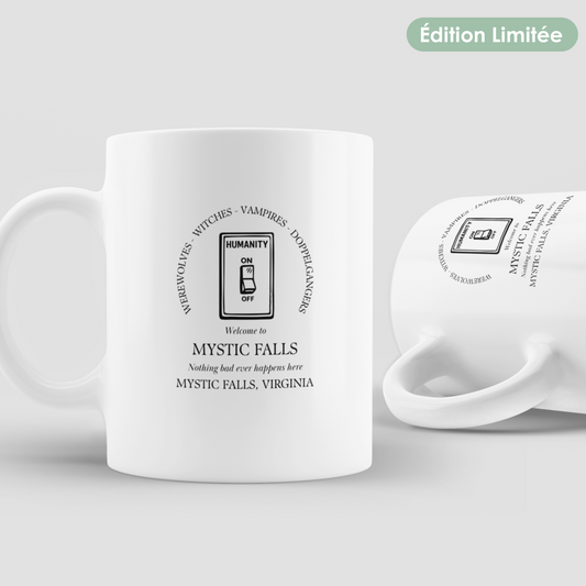Tasse en céramique - "Humanity Switch"