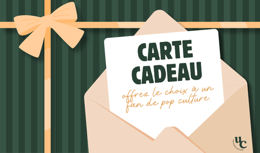 🎁 Carte cadeau Univers Custom