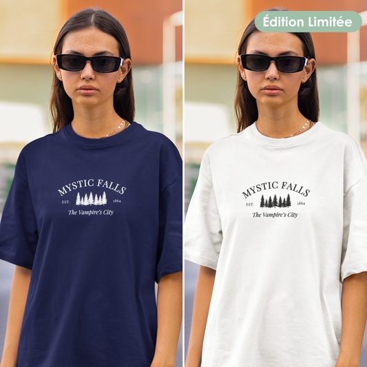 T-Shirt unisexe - "Mystic Falls"
