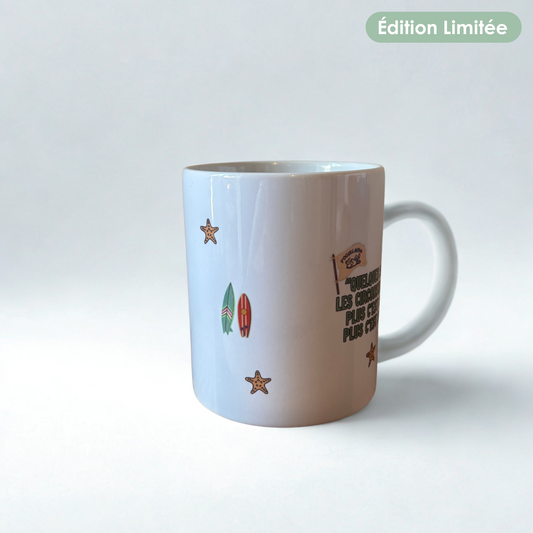 Tasse en céramique - "OBX"