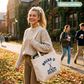 Sac zippé en coton “Briar U Hockey” – Édition Limitée