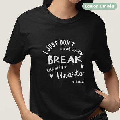 T-shirt unisex - "I Promise" | Edizione Limitata