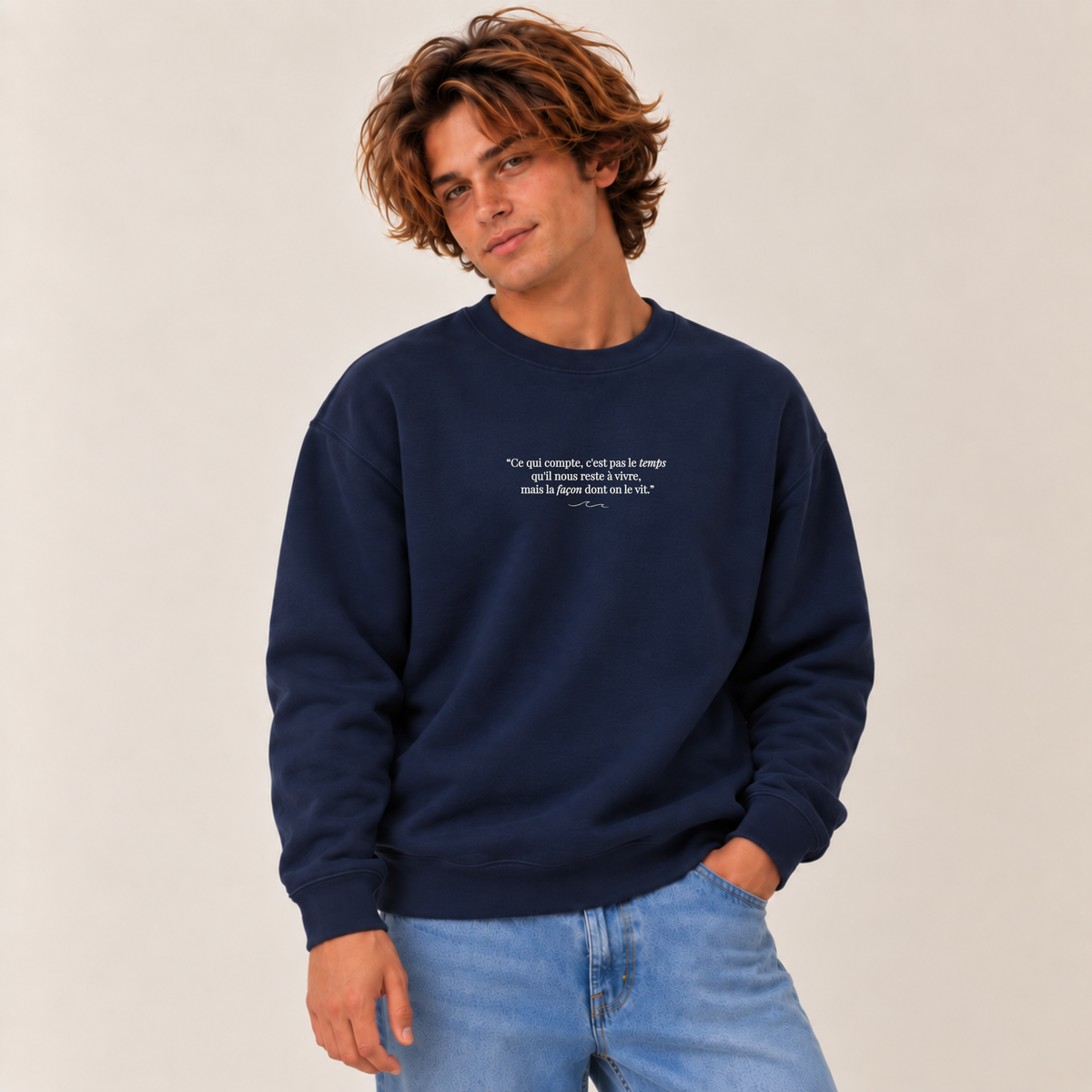 Unisex-Sweatshirt Outer Banks – „John B“