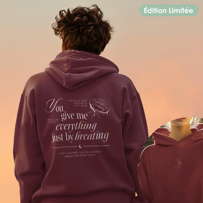 Sweat com Capuz Unissexo "New Moon" | Edição Limitada