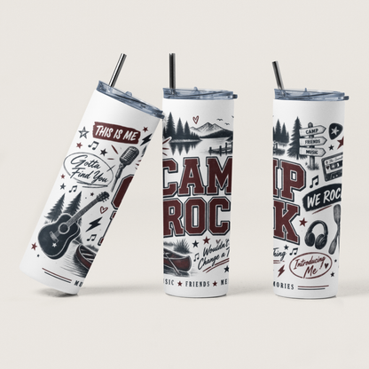 Bicchiere termico Camp Rock – “Music, Friends, Memories”