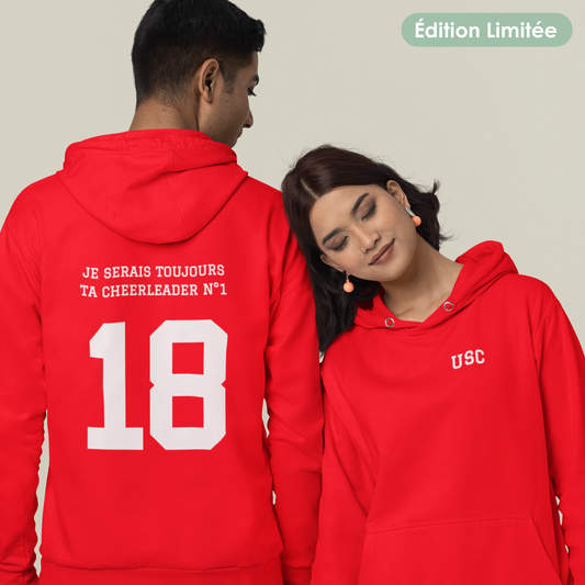 Sweat à capuche unisexe - "Cheerleader" | Édition Limitée